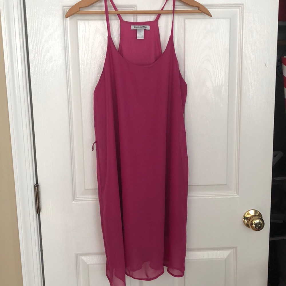 🔴Pink Dress “M”